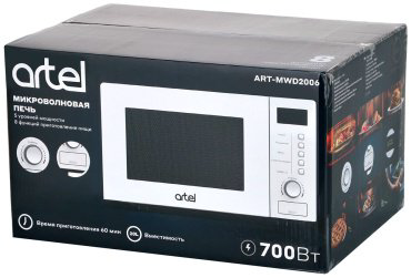 Микроволновая печь Artel ART-MWD2006 белый купить,NaN