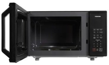 Микроволновая печь Toshiba MM-EM23P(BK)-CV черный