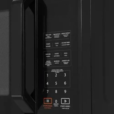 Микроволновая печь Toshiba MM-EM23P(BK)-CV черный купить,NaN
