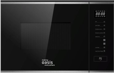 Микроволновая печь Oasis MW-SGS черный-стальной