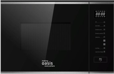 Микроволновая печь Oasis MW-SGS черный-стальной