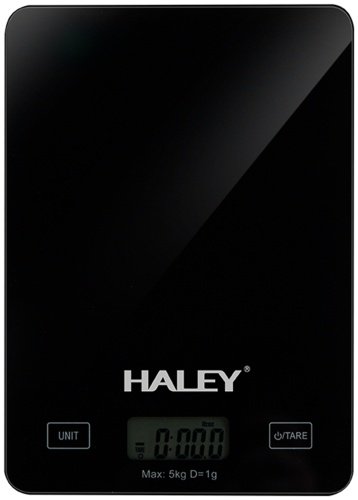 Кухонные весы Haley HY-5018 черный