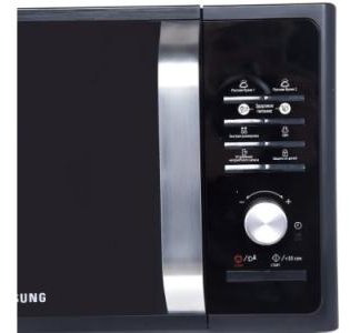 Микроволновая печь Samsung MS23F302TAK черный купить,1000000