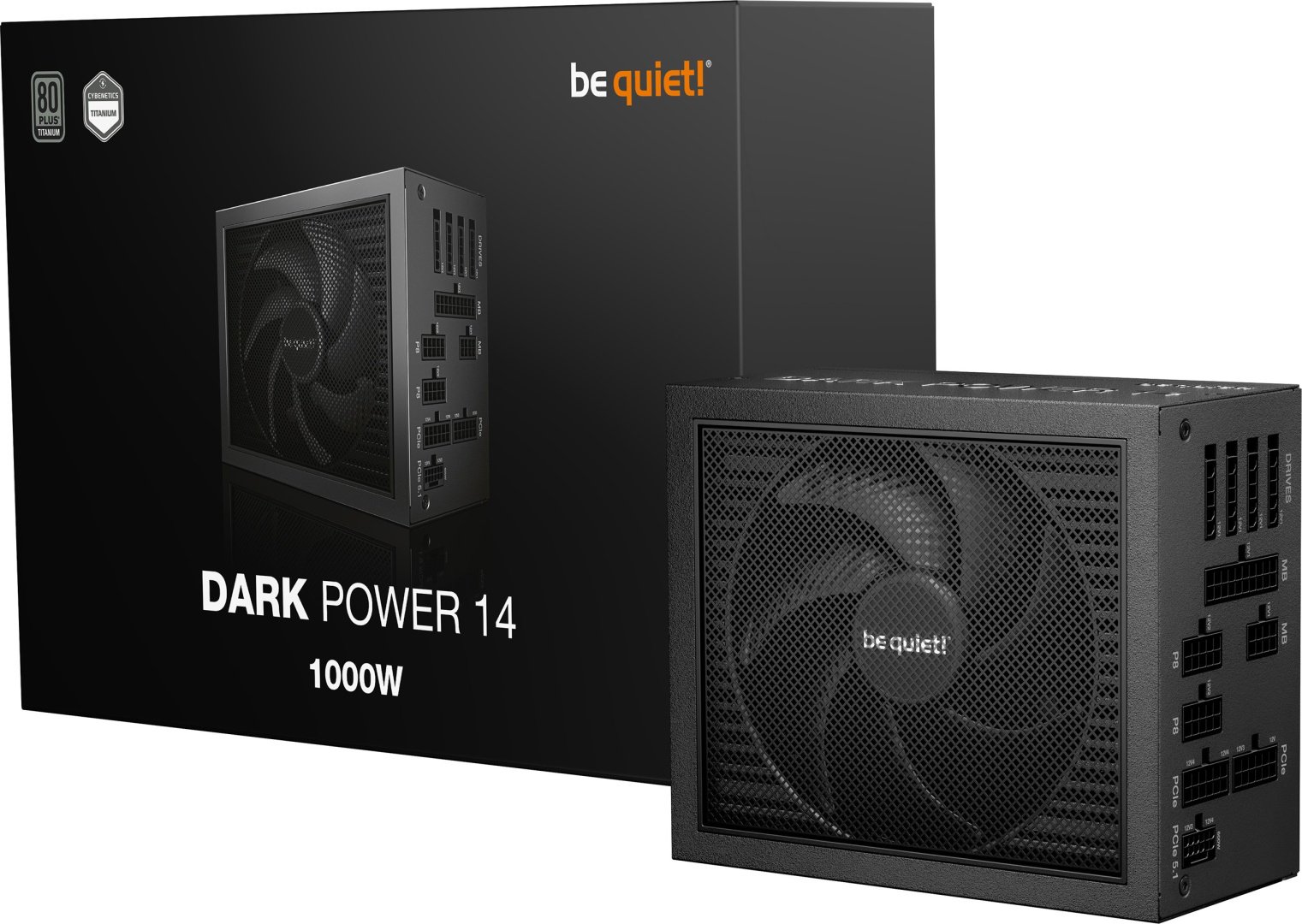 Блок питания Be quiet DARK POWER 14 1000W BP020EU 1000 Вт купить,NaN