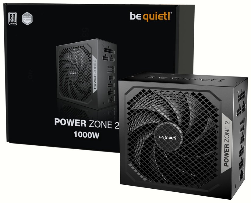 Блок питания Be quiet BP008EU 1000 Вт
