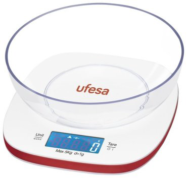 Кухонные весы Ufesa BC1450 белый