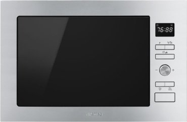 Микроволновая печь Smeg FMI425X серебристый