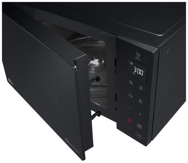 Микроволновая печь LG MS2535GIS черный - ForteMarket Микроволновая печь LG MS2535GIS черный купить,0