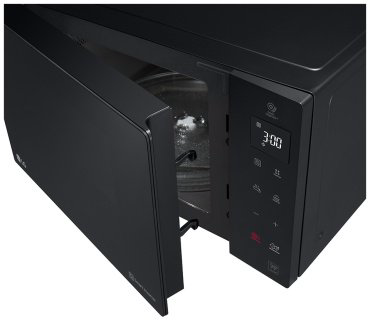 Микроволновая печь LG MS2535GIS черный купить,91990