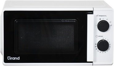 Микроволновая печь GRAND GMW-20EFMW белый