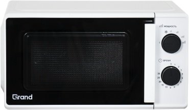 Микроволновая печь GRAND GMW-20EFMW белый