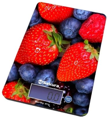 Кухонные весы Sakura SA-6075B