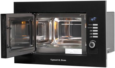 Микроволновая печь Zigmund & Shtain BMO 21 B черный