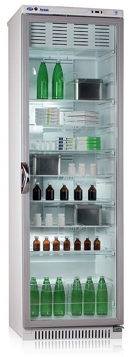 Холодильная витрина Pozis ХФ-400-3 белый купить,NaN