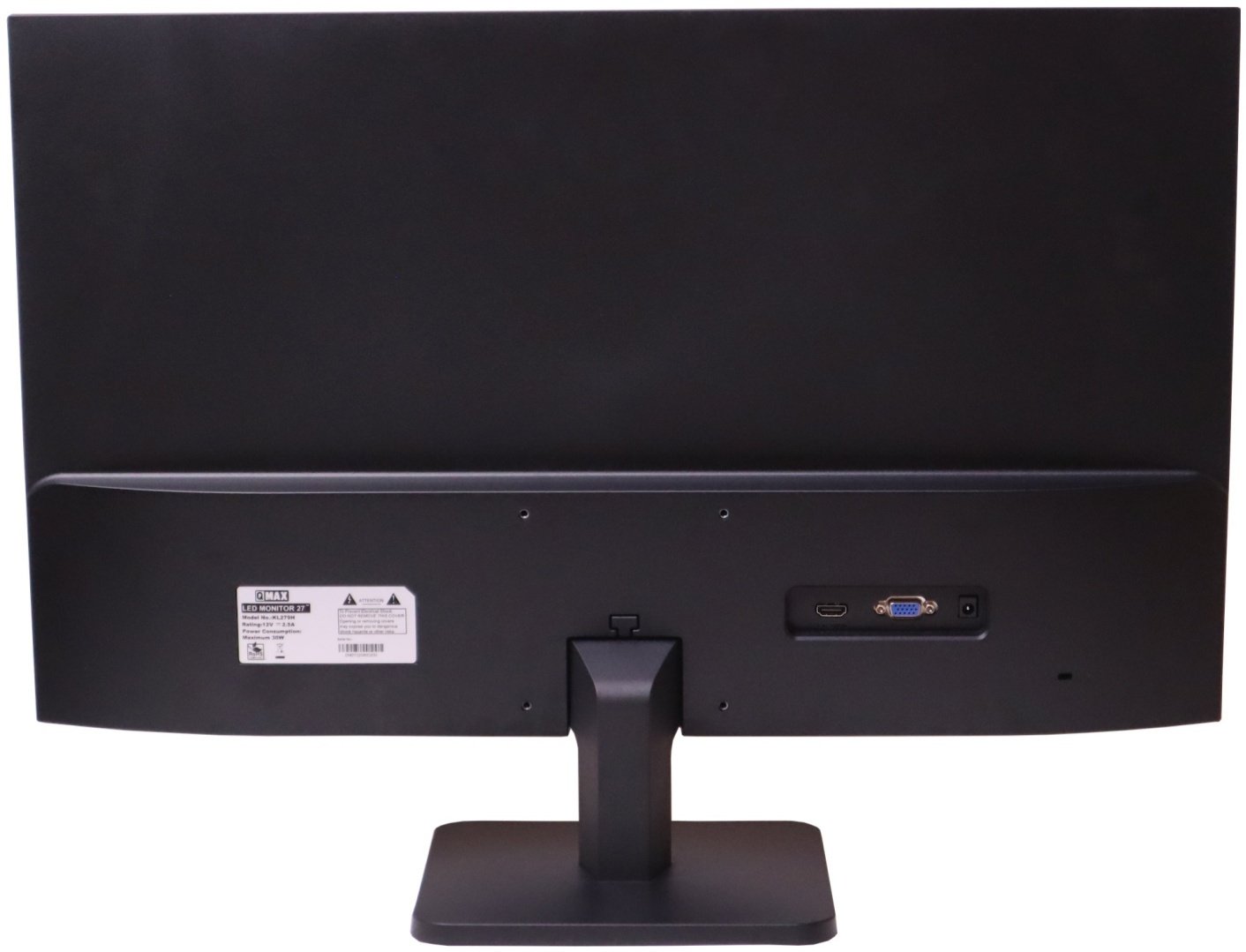 Монитор 27" Qmax KL279H VA черный купить,NaN