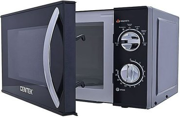 Микроволновая печь CENTEK CT-1578 черный купить,NaN