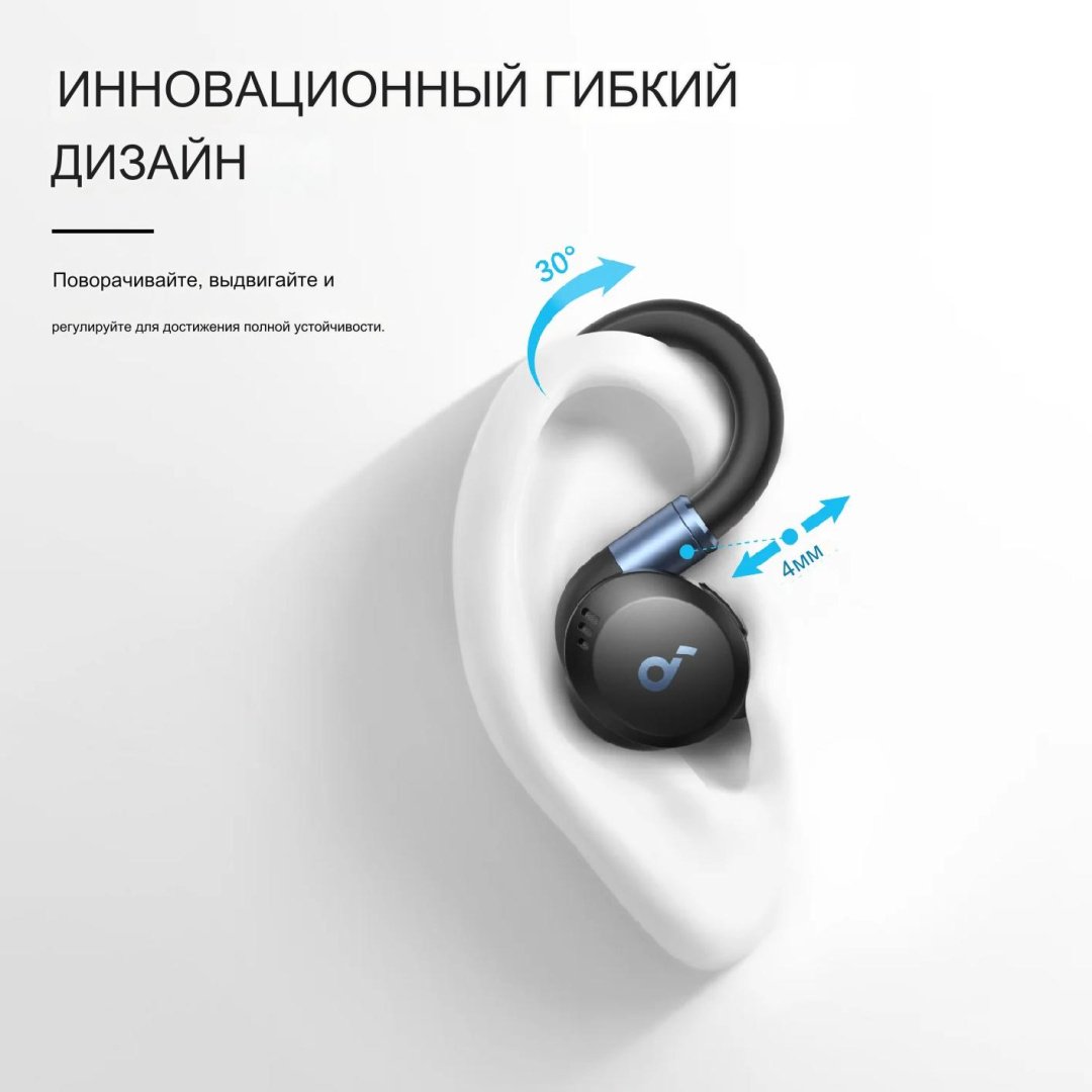 Наушники Anker Soundcore Sport X20 черный купить,NaN
