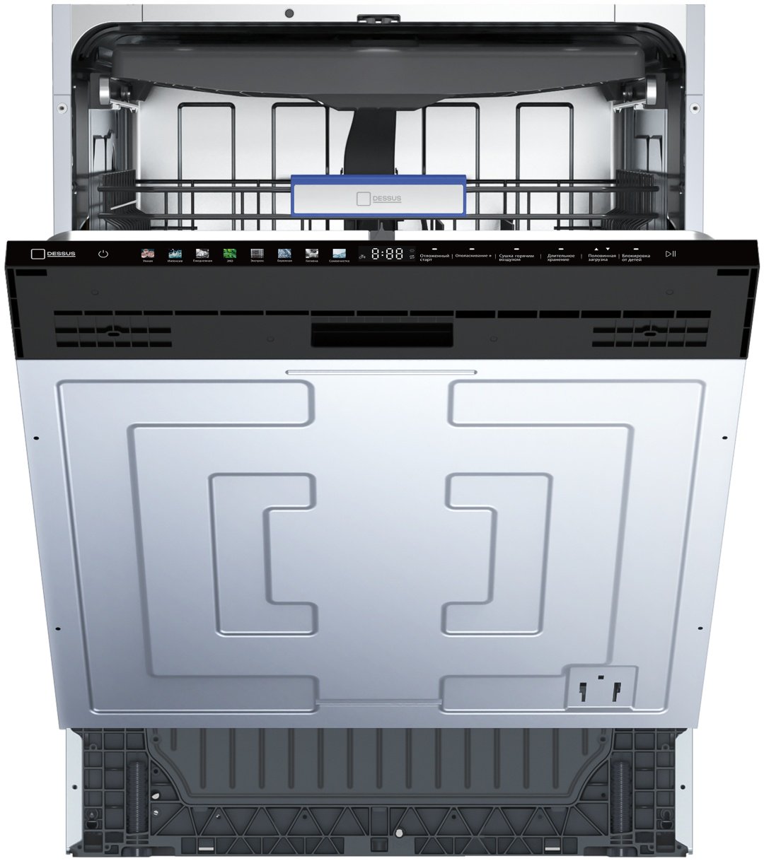 Посудомоечная машина Dessus DD-601401 серебристый купить,NaN