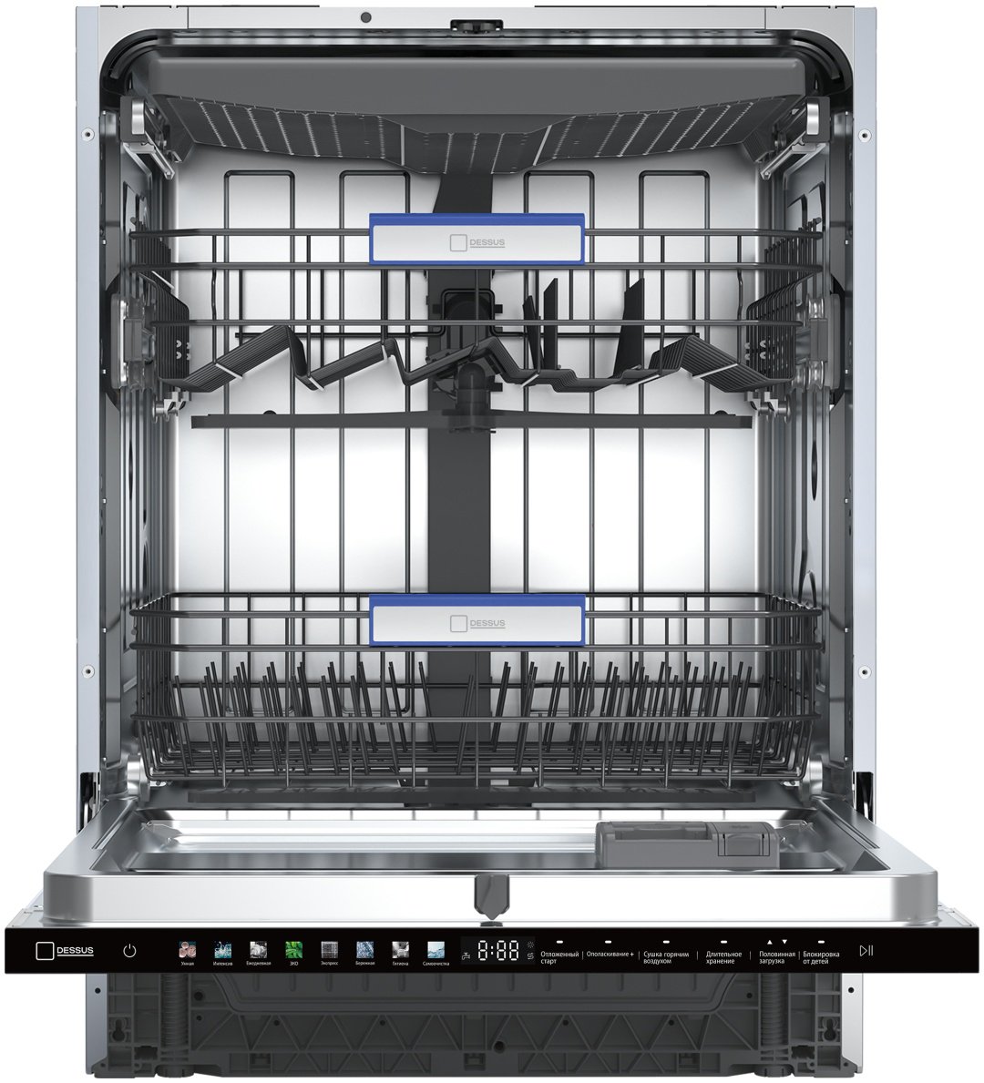 Посудомоечная машина Dessus DD-601401 серебристый купить,NaN