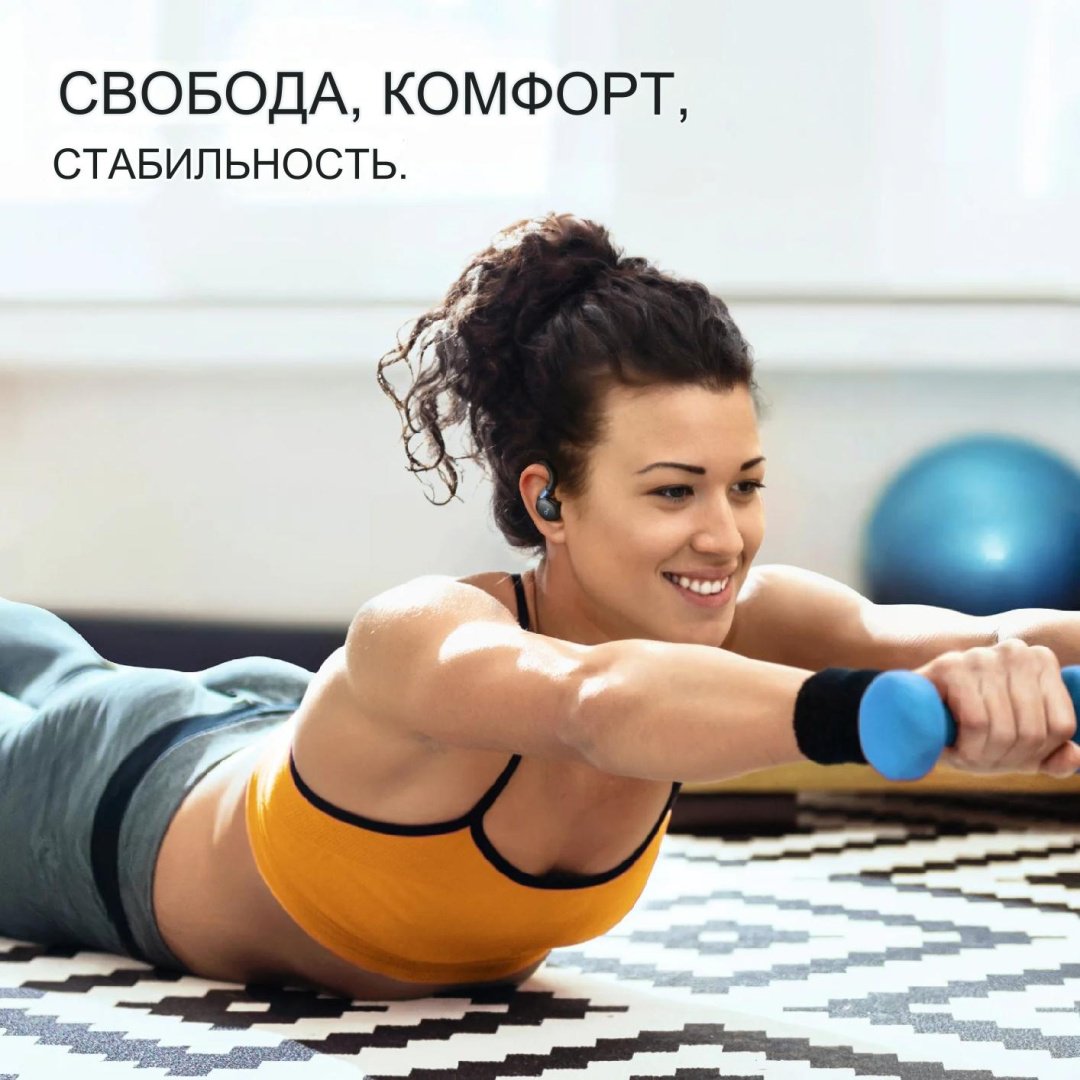 Наушники Anker Soundcore Sport X20 черный купить,NaN