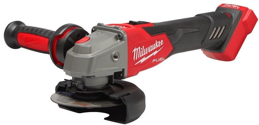 Шлифмашина угловая Milwaukee M18 FSAGV125XB-0X FUEL (4933478436) + M18 B5 (4932430483) + М12-18С (4932352959) купить,NaN