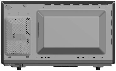 Микроволновая печь Hofmann MW823TBKHF черный