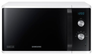 Микроволновая печь Samsung MS23K3614AW BW черный-белый