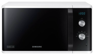 Микроволновая печь Samsung MS23K3614AW BW черный-белый