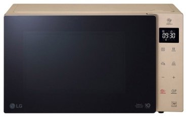 Микроволновая печь LG MS2535GISH черный- золотистый