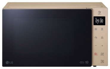 Микроволновая печь LG MS2535GISH черный- золотистый