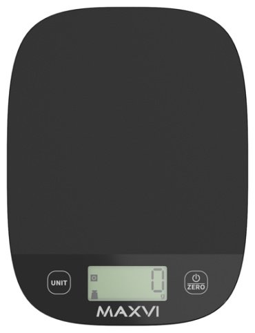 Кухонные весы MAXVI KS101P черный
