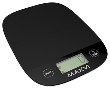 Кухонные весы MAXVI KS101P черный купить,NaN