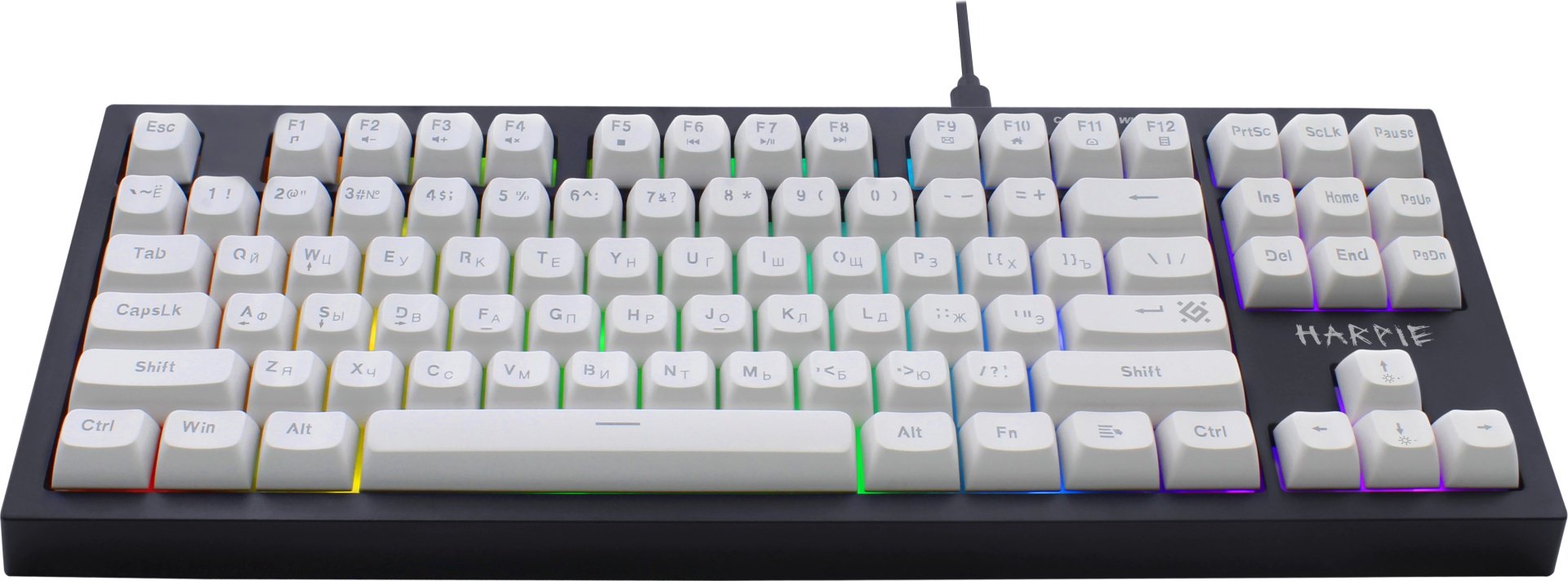 Клавиатура Defender Harpie GK-401 черный купить,NaN