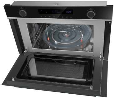 Микроволновая печь MAUNFELD MBMO349GB201 черный купить,NaN