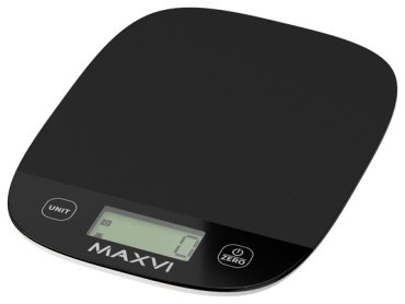 Кухонные весы MAXVI KS101P черный - ForteMarket Кухонные весы MAXVI KS101P черный купить,0