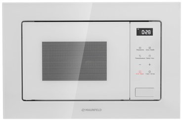 Микроволновая печь MAUNFELD MBMO820SGW10 белый купить,NaN