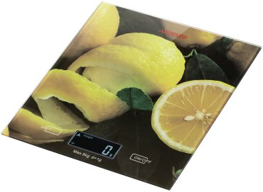 Кухонные весы Ardesto SCK-893LEMON желтый-зеленый