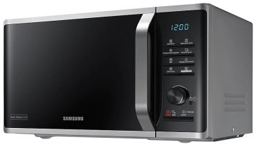 Микроволновая печь Samsung MG23K3575AS черный-серебристый купить,0