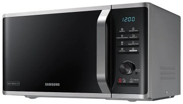 Микроволновая печь Samsung MG23K3575AS черный-серебристый купить,99990