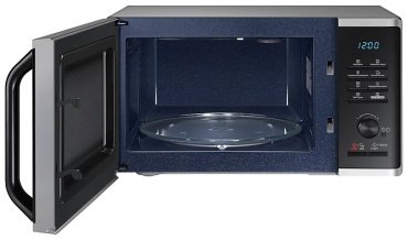 Микроволновая печь Samsung MG23K3575AS черный-серебристый купить,0