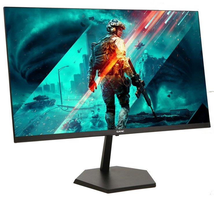 Монитор 23.8" Sanc M2453FKG черный купить,NaN