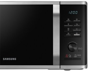 Микроволновая печь Samsung MG23K3575AS черный-серебристый купить,0