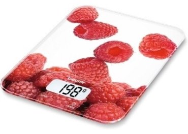 Кухонные весы Beurer KS19 Berry белый