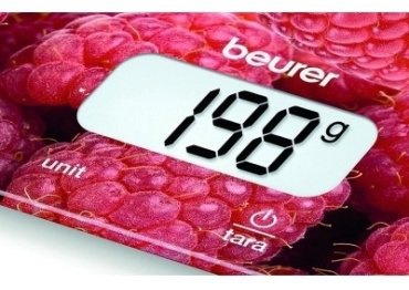 Кухонные весы Beurer KS19 Berry белый