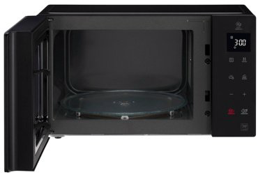 Микроволновая печь LG MW23W35GIB черный купить,74990
