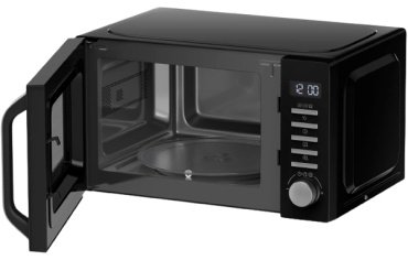 Микроволновая печь Haier HMB-DG208BA черный