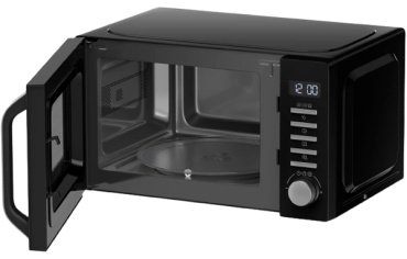 Микроволновая печь Haier HMB-DG208BA черный