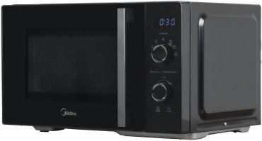 Микроволновая печь Midea AM8P022ET черный - ForteMarket Микроволновая печь Midea AM8P022ET черный купить,0