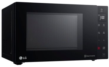 Микроволновая печь LG MW23W35GIB черный купить,0