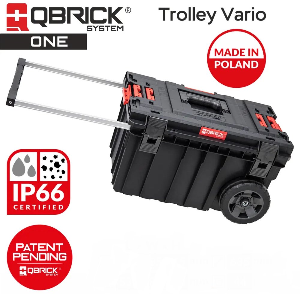Patrol ящик QS ONE Trolley Vario / SKRWQONETVCZAPG001 (60.5х40.5х34.5 см) купить,NaN